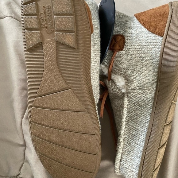 NWT Women's Sonoma Goods For Life®
Sweater Knit Boot Slippers, Size 8-9 large - Picture 3 of 4